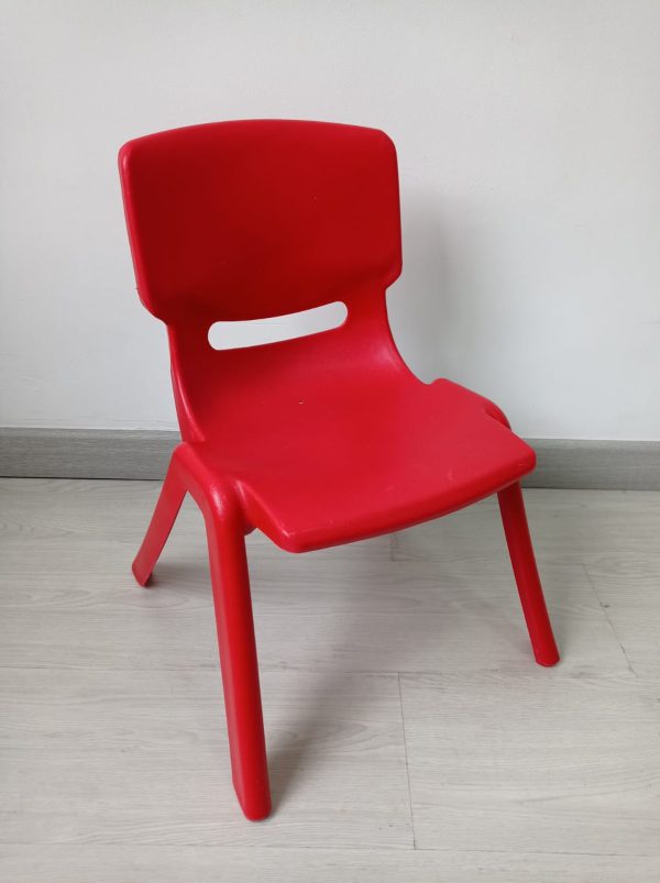 silla niños