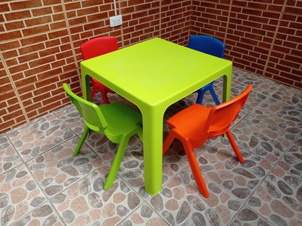 mesa infantil